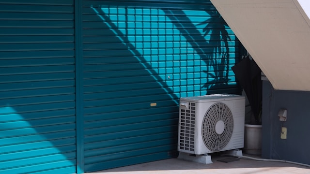 calor en la oficina