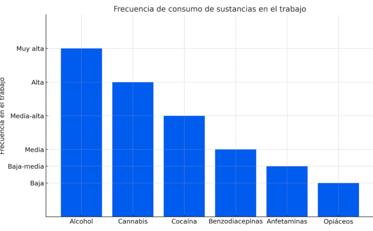 Consumo de drogas en el trabajo en España