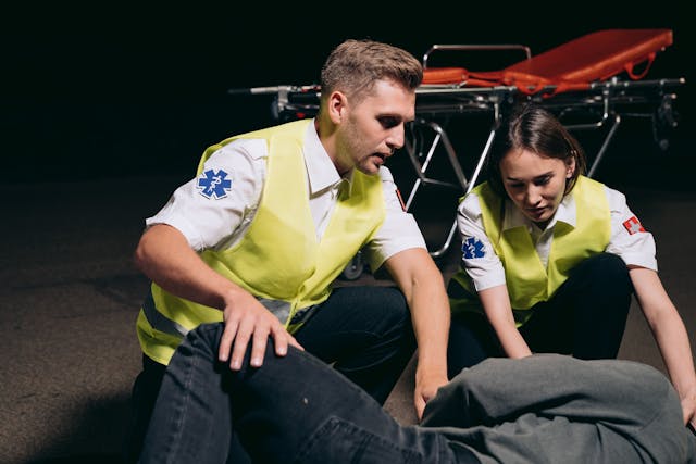 accidentes en el trabajo